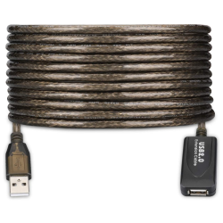 CABLE ALARGADOR EWENT USB 20 USB A AMPLIFICACION SENAL 5m NEGRO