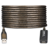 CABLE ALARGADOR EWENT USB 20 USB A AMPLIFICACION SENAL 5m NEGRO