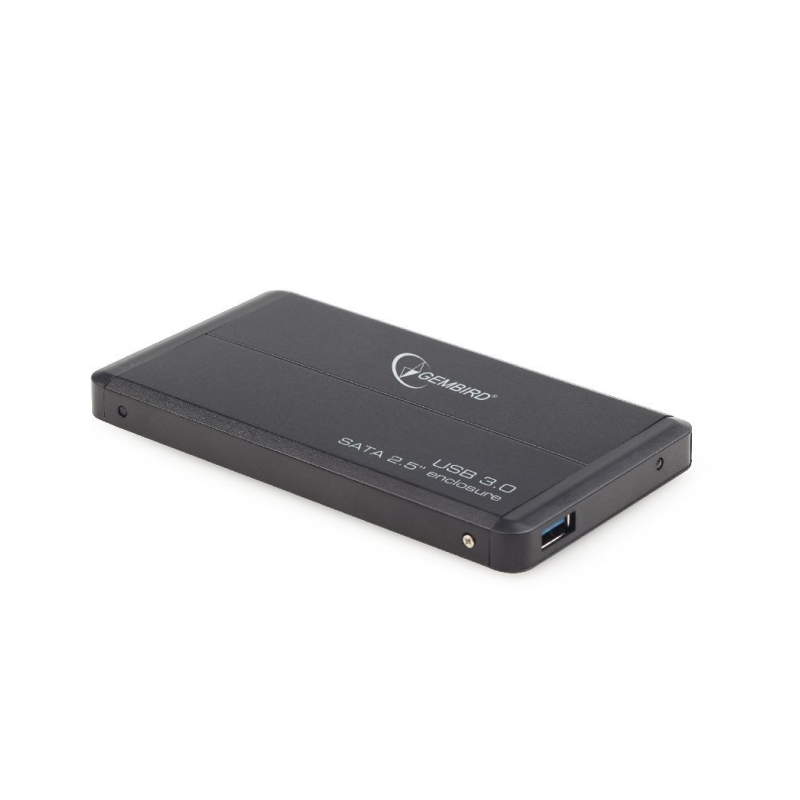 CARCASA DISCO DURO GEMBIRD SATA USB 30 25 NEGRO