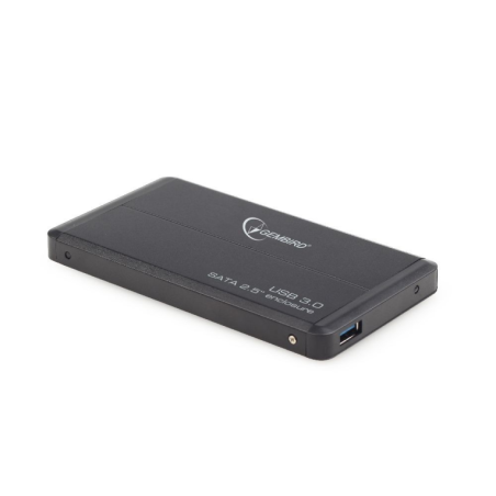 CARCASA DISCO DURO GEMBIRD SATA USB 30 25 NEGRO