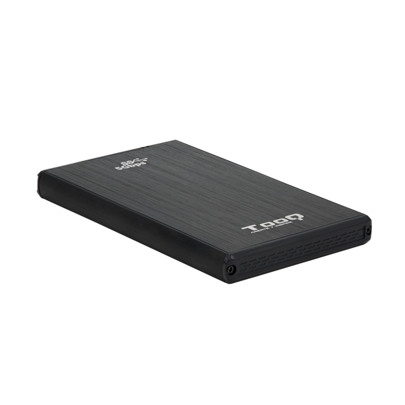 CAJA EXTERNA TOOQ TQE 2522B 25 95 MM SATA USB 30 NEGRA