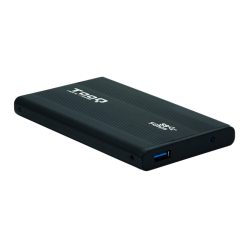 CAJA EXTERNA TOOQ TQE 2524B 25 95 MM SATA USB 30 NEGRA