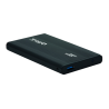 CAJA EXTERNA TOOQ TQE 2524B 25 95 MM SATA USB 30 NEGRA