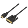CABLE AISENS DVI A HDMI DVI18 1 M HDMI A M NEGRO 18M