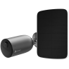 EZVIZ KIT CAMARA IP EB3 EXT 2K VISNOCT WI DETEC COCHES HUMANPANEL SOLAR F BK