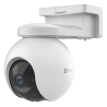 EZVIZ CAMARA DE VIGILANCIA EB8 4G 2K EXTERIOR ROTATIVA BLANCO