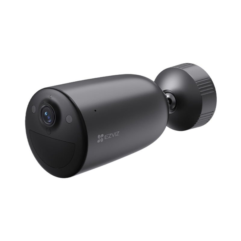 EZVIZ KIT CAMARA VIGILANCIA EB3 4G EXT 2K VISION NOCT WI DETEC COCHES HUMANOS BK