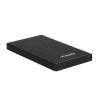 CAJA EXTERNA TOOQ TQE 2527B 25 95 MM SATA USB 30 NEGRA