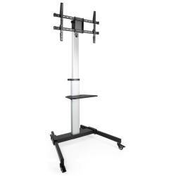 SOPORTE SUELO TOOQ RUEDAS TV HORIZ VERT HERA 37 86