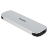 CAJA EXTERNA TOOQ M2 NGFF USB31 GEN1 ALUMINIO PLATA