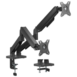 SOPORTE AISENS MESA ECO CONTRAPESO MONITOR 9KG 3 PIV 2 BRAZOS 17 32