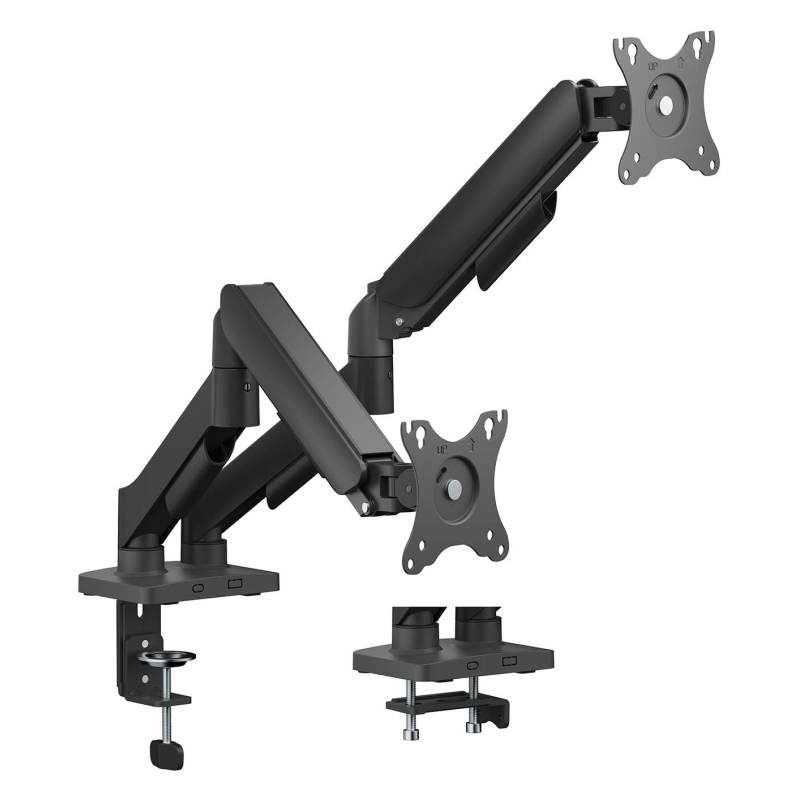 SOPORTE AISENS MESA ECO CONTRAPESO MONITOR 9KG 3 PIV 2 BRAZOS 17 32