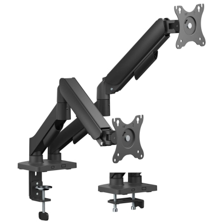 SOPORTE AISENS MESA ECO CONTRAPESO MONITOR 9KG 3 PIV 2 BRAZOS 17 32