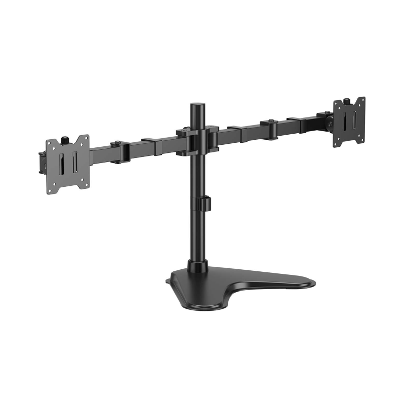 SOPORTE AISENS MESA PEANA ECO MONITOR 20KG 3 PIV 2 BRAZOS 17 35