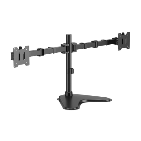SOPORTE AISENS MESA PEANA ECO MONITOR 20KG 3 PIV 2 BRAZOS 17 35