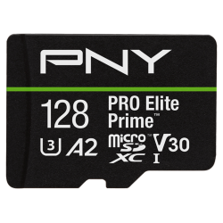 MICRO SD PNY 128GB ELITE UHS I C10 U3 V30