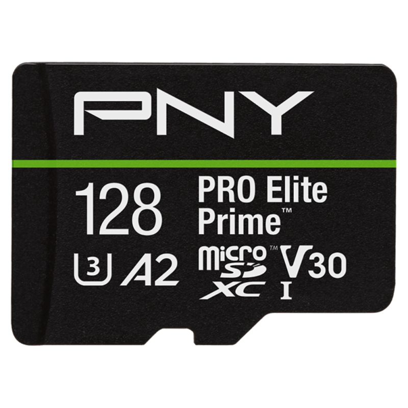 MICRO SD PNY 128GB ELITE UHS I C10 U3 V30