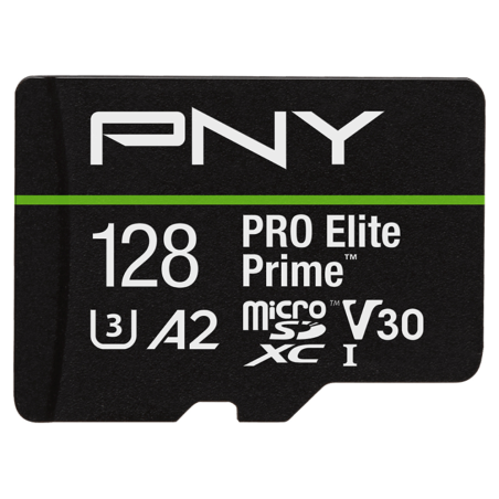 MICRO SD PNY 128GB ELITE UHS I C10 U3 V30