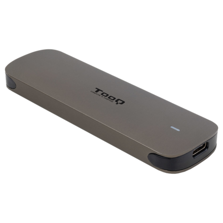 CAJA EXTERNA TOOQ M2 NGFF USB31 GEN1 ALUMINIO MARRON