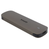CARCASA HDD TOOQ TQE 2202BR M2 ALUMINIO MARRON