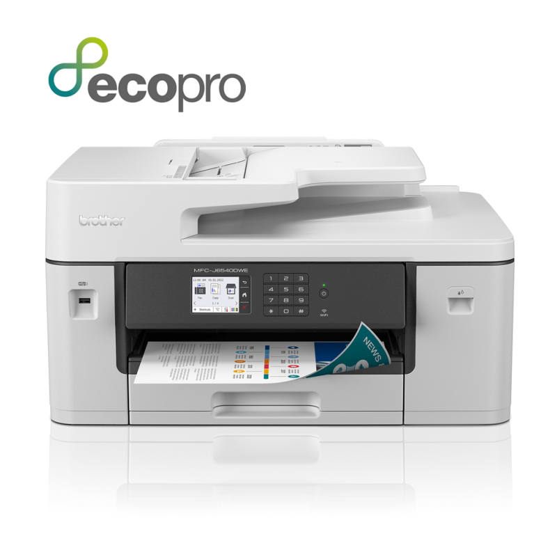 IMPRESORA BROTHER MULTIFUNCION A3 MFC J6540DWE WIFI FAX DUPLEX BLANCA