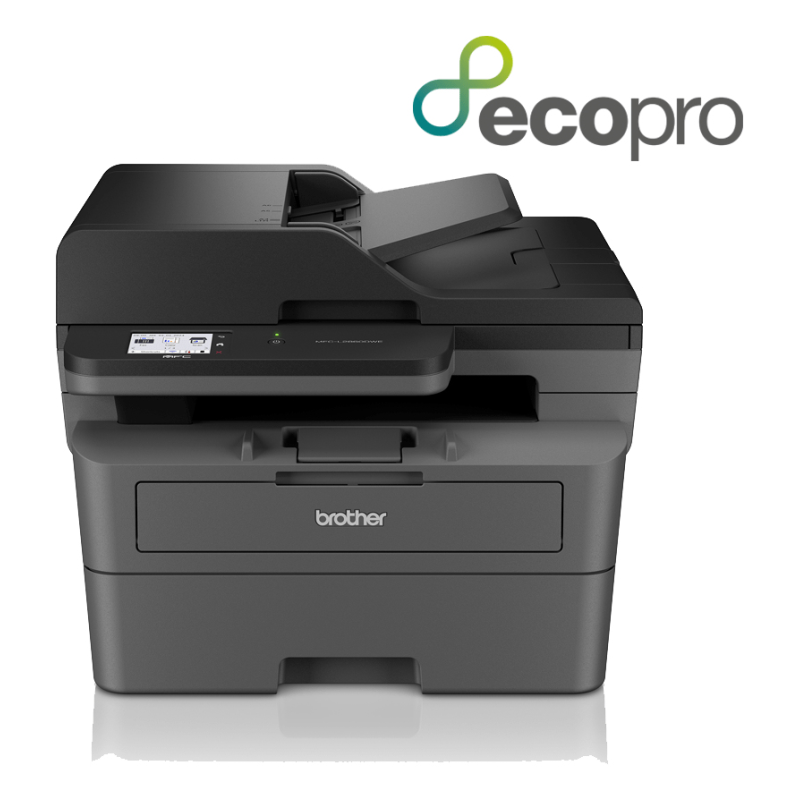 IMPRESORA BROTHER MFCL2860DWE MULTIFUNCION LASER MONOCROMO WIFI FAX DUPLEX