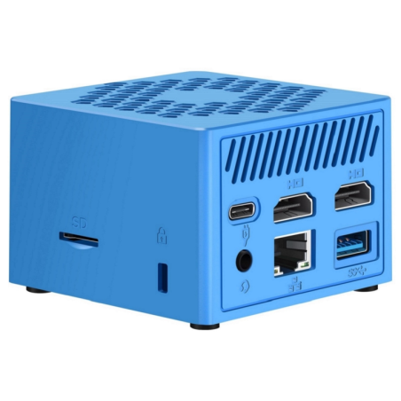 MINI PC LEOTEC INTEL N100 12GB 256GB M2 WIN11 PRO PRE INSTAL AZUL