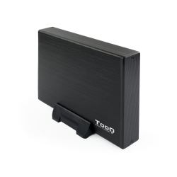 CAJA EXTERNA TOOQ TQE 3527B 35 SATA USB 30 NEGRA