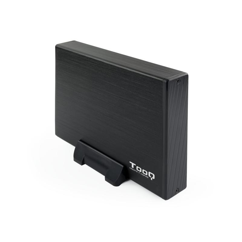 CAJA EXTERNA TOOQ TQE 3527B 35 SATA USB 30 NEGRA