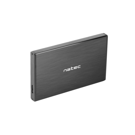 CAJA EXTERNA NATEC RHINO GO DISCO DURO 25 USB 30 SATA NEGRA
