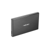 CAJA EXTERNA NATEC RHINO GO DISCO DURO 25 USB 30 SATA NEGRA