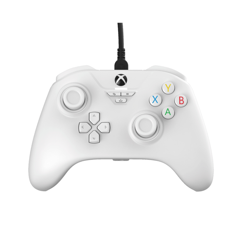 GAMEPAD SNAKEBYTE BASE X PARA PC XBOX SERIES X S BLANCO