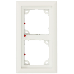 DOUBLE FRAME SILVER