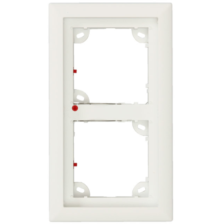 DOUBLE FRAME SILVER