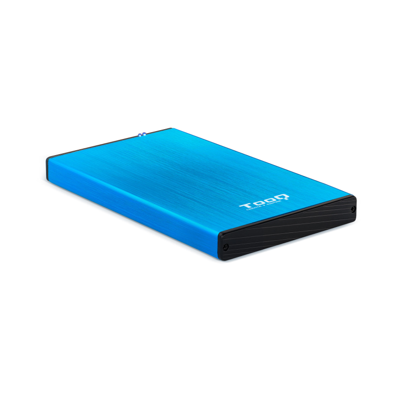 CAJA EXTERNA TOOQ TQE 2527BL 25 95 MM SATA USB 30 31 AZUL