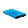 CAJA EXTERNA TOOQ TQE 2527BL 25 95 MM SATA USB 30 31 AZUL