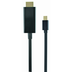 CABLE MINI DISPLAYPORT A HDMI 4K GEMBIRD 18 M