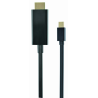 CABLE MINI DISPLAYPORT A HDMI 4K GEMBIRD 18 M