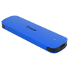 CARCASA HDD TOOQ TQE 2201BL M2 ALUMINIO AZUL
