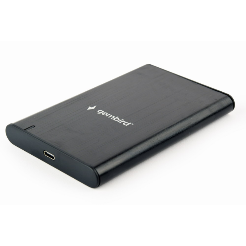 CARCASA DISCO DURO GEMBIRD HDD O SATA USB TIPO C 31 NEGRO ALUMINIO