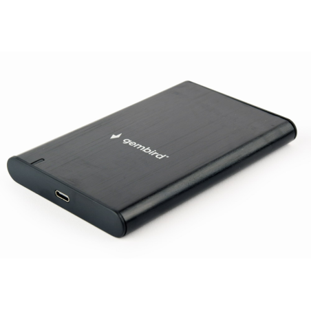 CARCASA DISCO DURO GEMBIRD HDD O SATA USB TIPO C 31 NEGRO ALUMINIO