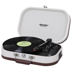 TOCADISCOS TREVITT 1020 BT SALLY TURNTABLE AWENCODING BEIGE