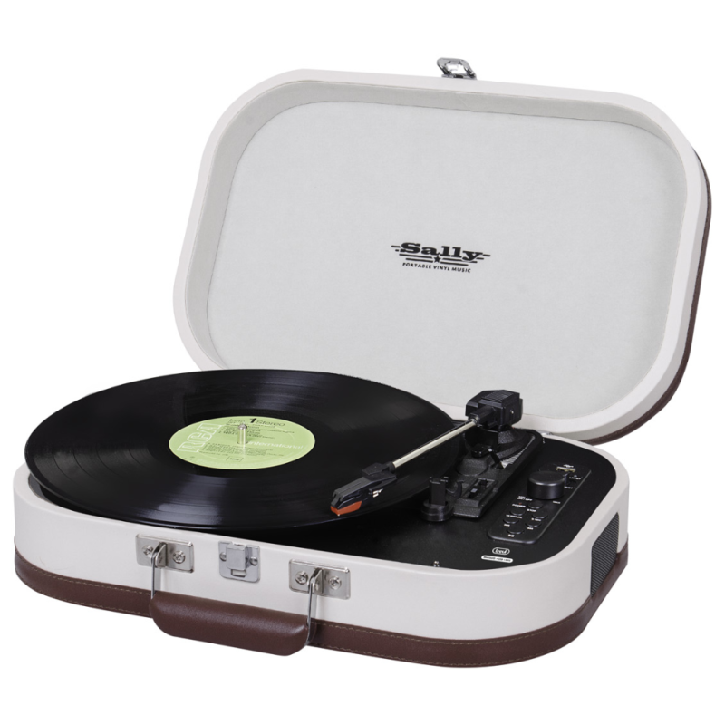 TOCADISCOS TREVITT 1020 BT SALLY TURNTABLE AWENCODING BEIGE