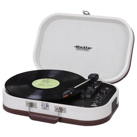 TOCADISCOS TREVITT 1020 BT SALLY TURNTABLE AWENCODING BEIGE