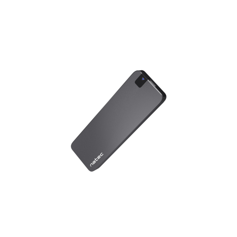 CAJA EXTERNA NATEC RHINO SSD M2 NVMe PCIe USB C 31 GEN2 ALUMINIO