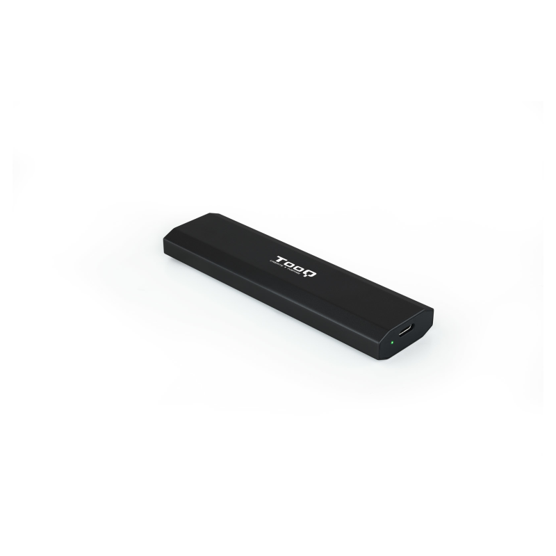 CAJA EXTERNA TOOQ SSD M2 NGFF NVMe NEGRO