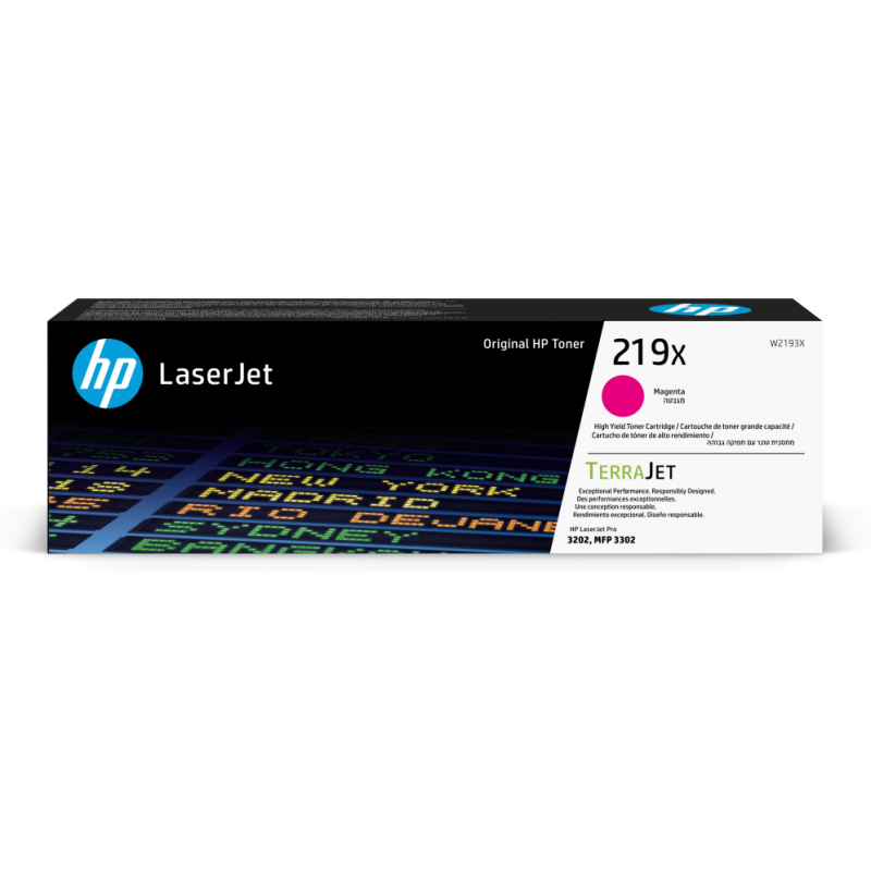 TONER HP MAGENTA 219X
