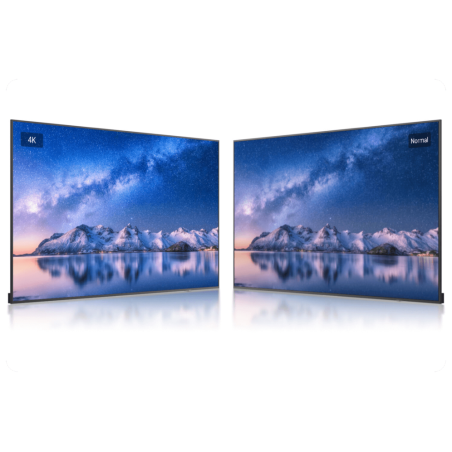 DISPLAY MAXHUB ND75CMA T 75 SERIE CMA EXPO EXTERIOR 4K BRILLO