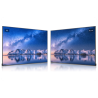DISPLAY MAXHUB ND75CMA T 75 SERIE CMA EXPO EXTERIOR 4K BRILLO