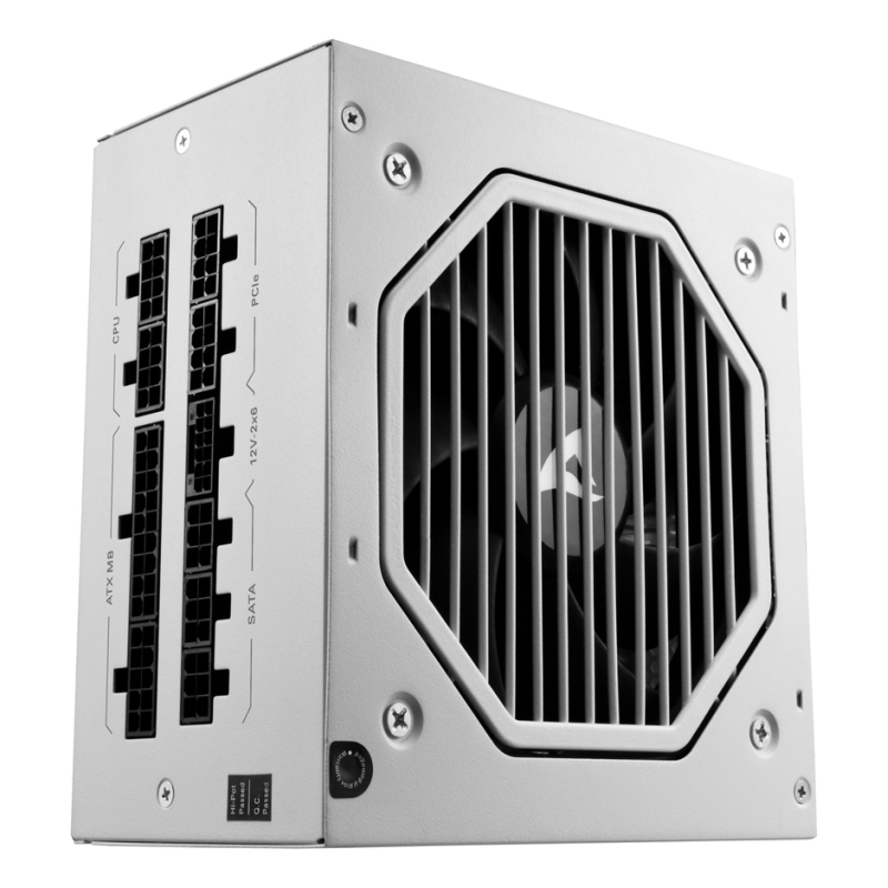 FUENTE ALIMENTACION SHARKOON REBEL P20 PLATINIUM 1000W BLANCO